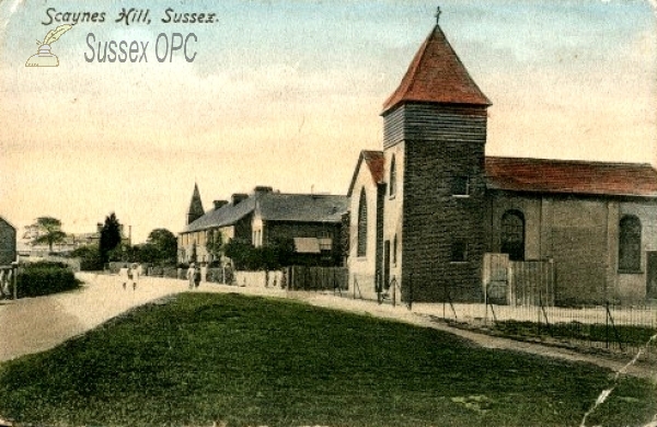 Image of Scaynes Hill - Churches
